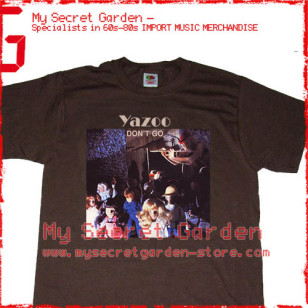 Yazoo - Don't Go T Shirt